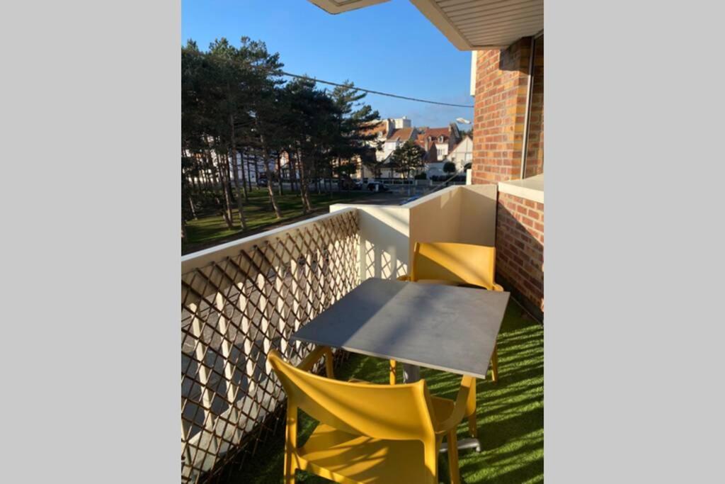 Bel Appartement 4 Personnes Balcon, Centre Ville Le Touquet Экстерьер фото