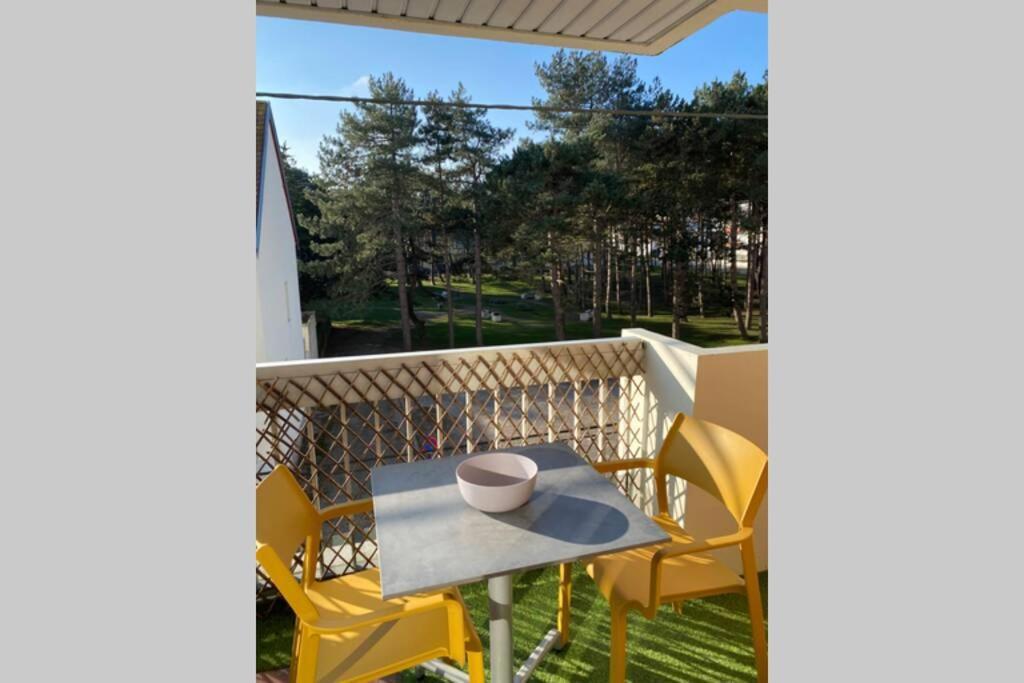 Bel Appartement 4 Personnes Balcon, Centre Ville Le Touquet Экстерьер фото