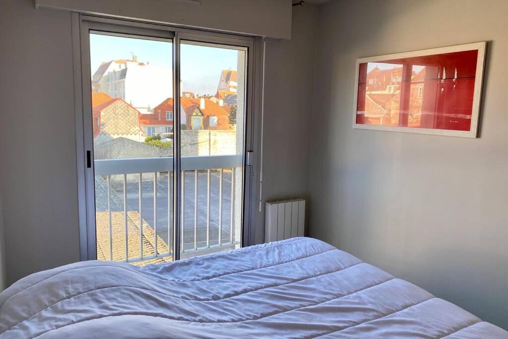 Bel Appartement 4 Personnes Balcon, Centre Ville Le Touquet Экстерьер фото