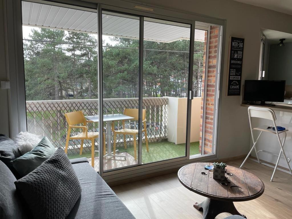 Bel Appartement 4 Personnes Balcon, Centre Ville Le Touquet Экстерьер фото