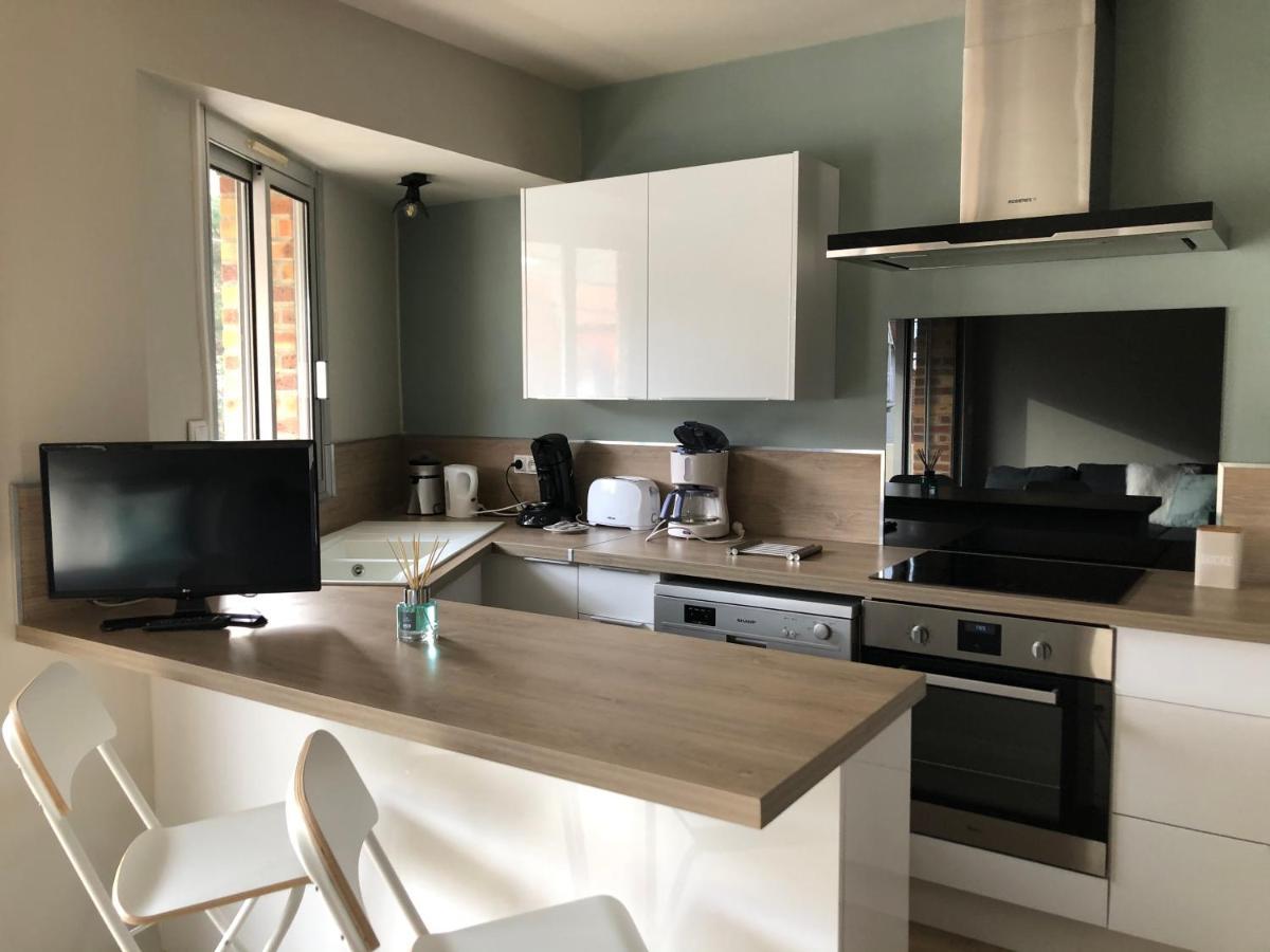 Bel Appartement 4 Personnes Balcon, Centre Ville Le Touquet Экстерьер фото