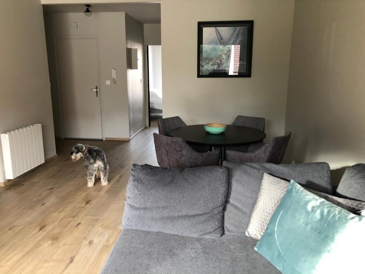 Bel Appartement 4 Personnes Balcon, Centre Ville Le Touquet Экстерьер фото