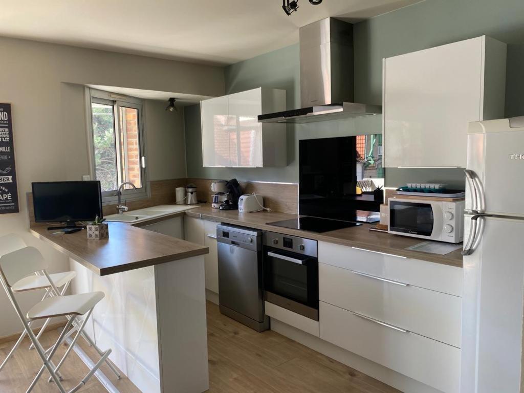 Bel Appartement 4 Personnes Balcon, Centre Ville Le Touquet Экстерьер фото